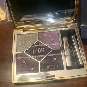 Dior Eyeshadow Palette - Silver, Pink, and Purple Hues, limited edition,sold out